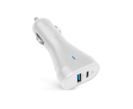 SBS Ładowarka Samochodowa SBS PD 1xUSB 1xUSB-C 20W biała # - 1457463 - zdjęcie 1